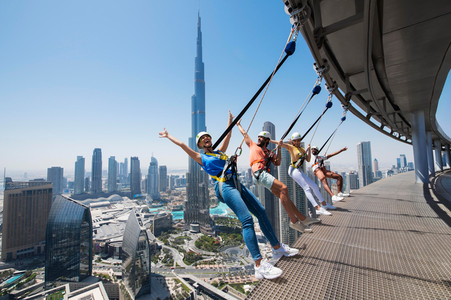 Dubai Delivers Emirates Elevates