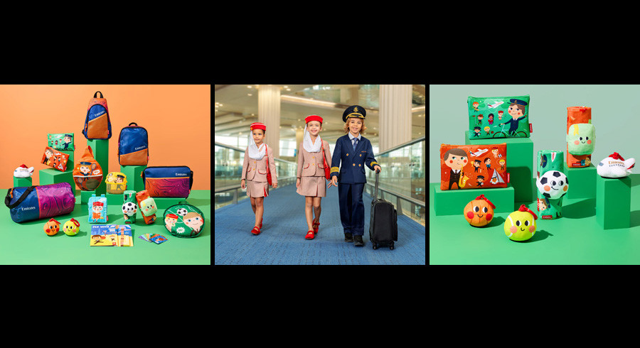 Emirates launches new range of kids toys and bags onboard globally