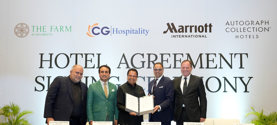 CG Hospitality s iconic The Farm at San Benito joins prestigious Marriott Autograph Collection