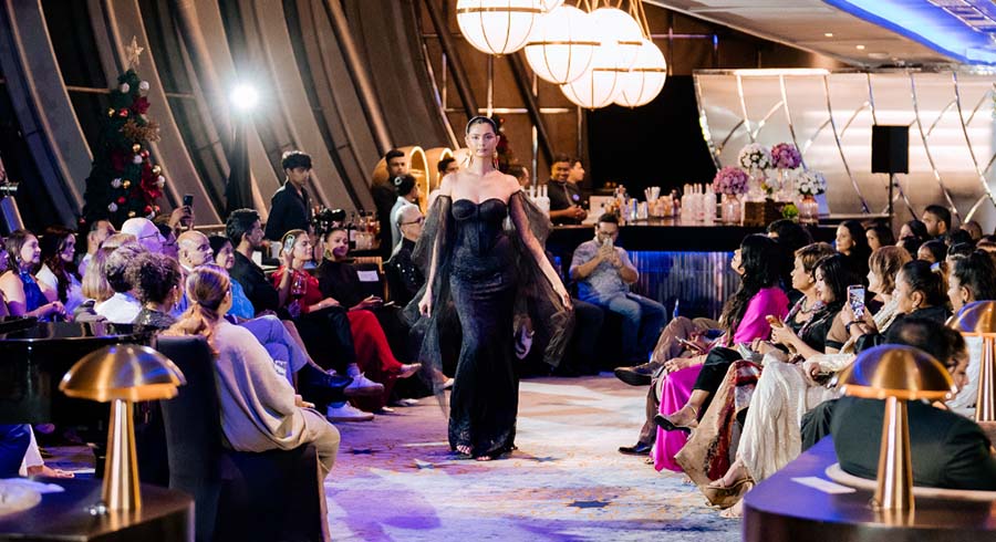 ITC Ratnadipa Welcomes Designers and Guests for CFW Couture Trousseau