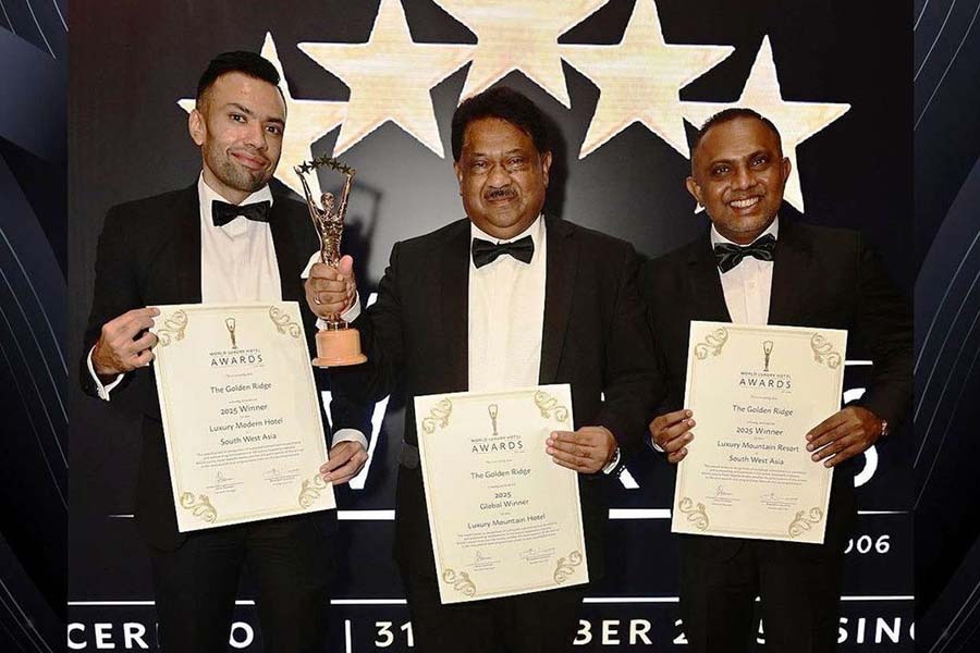 The Golden Ridge Nuwara Eliya crowned Global Winner at World Luxury Awards 2025 Image 2