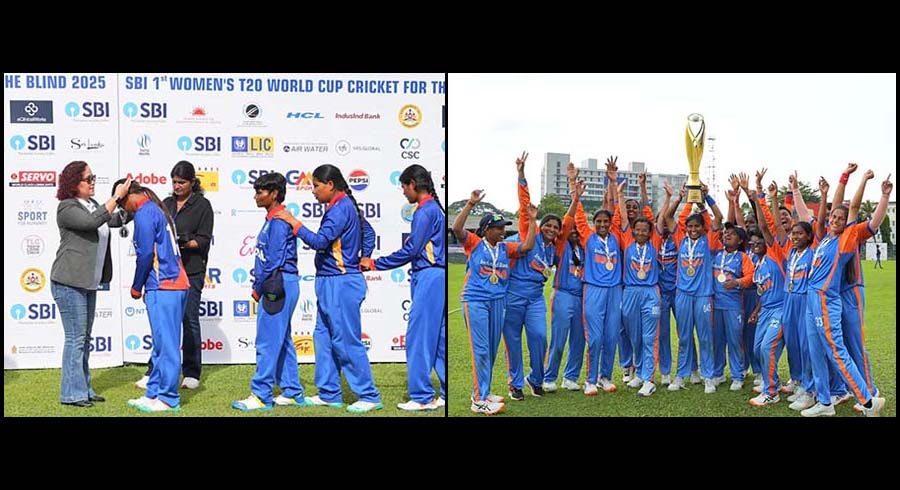 VFS Global Proudly Associates With The 1st Blind Womens T20 Cricket World Cup 2025