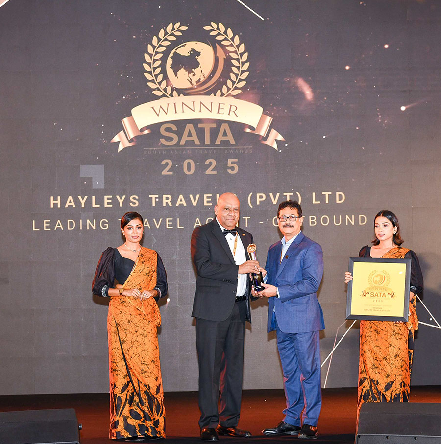 Hayleys Travels SATA Awards 2025