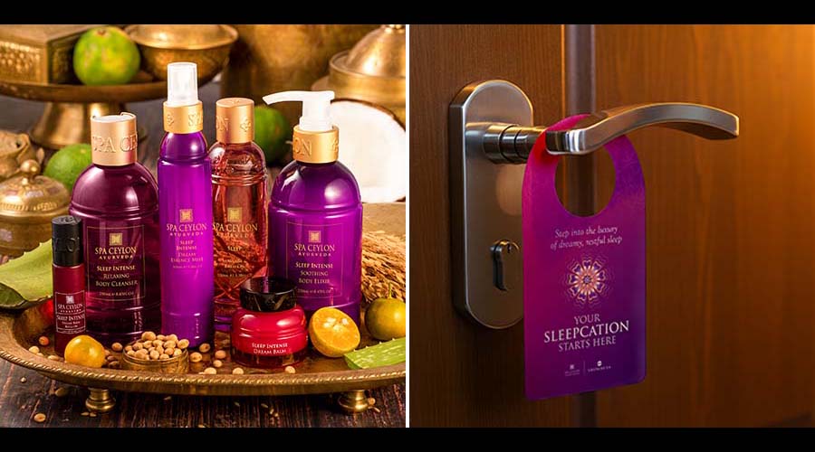 The Future of Travel is Sleep Spa Ceylon Shangri La Colombo Pioneer SleepCation in Sri Lanka