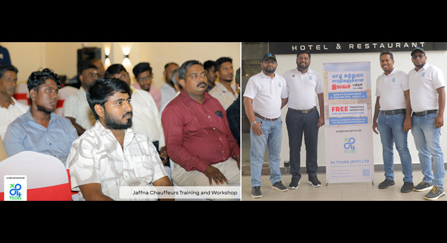 84 Tours Hosts CSR Initiative to Enhance Tourism in Jaffna