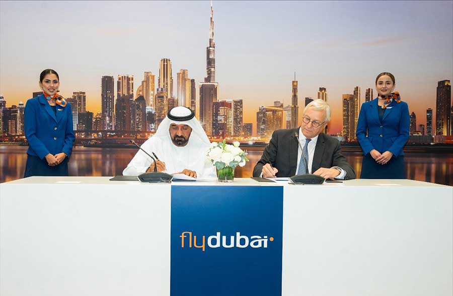 flydubai Announces Major Fleet Expansion and New Inflight Connectivity Partnership