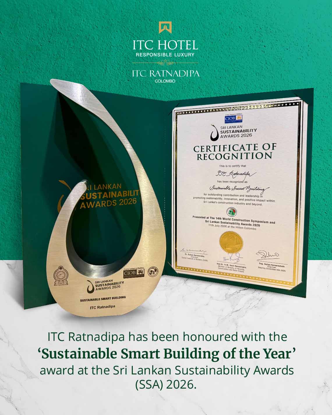SriLankan Sustainability Awards 2026