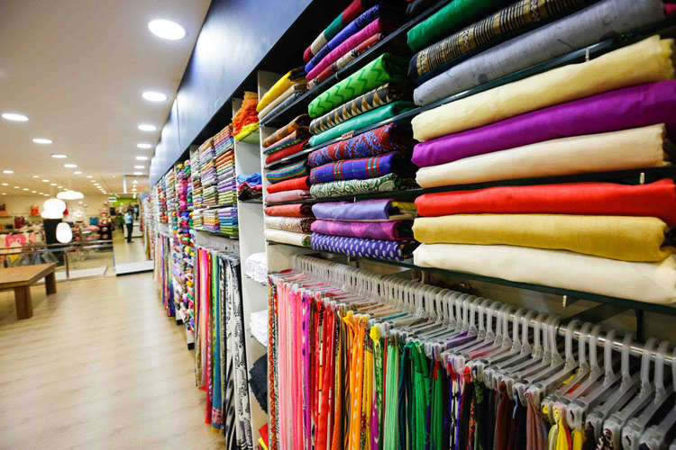 Fashion Bug launches exclusive saree counter, by Douglas