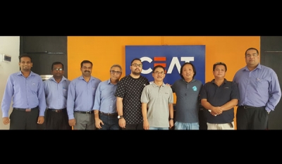 CEAT hosts export customers from three countries to Sri Lanka tour