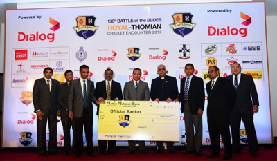 HNB signs up as official banking partner to Roy-Tho Big Match 2017
