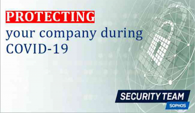 Protecting your company during COVID-19 : A guidance for CIOs and CISOs by Ross McKerchar