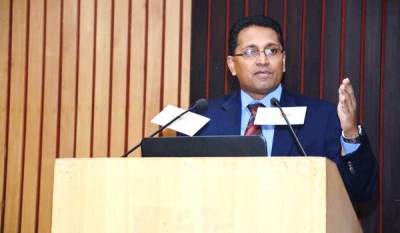 Hashan Haputhanthri on Second National Seminar on Higher Education in India