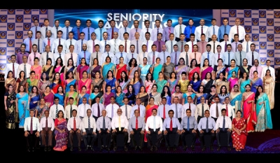 Commercial Bank honours 136 staff for 25 years of service
