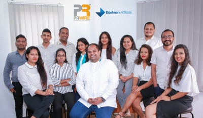 Sri Lanka’s PR Wire Wins Gold at 9th PR World Awards 2019