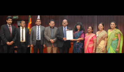 SLT, the first ICT Digital Service Provider in Sri Lanka to achieve ISO 9001:2015 QMS certification