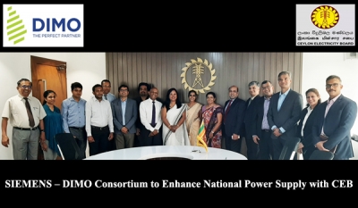 SIEMENS – DIMO Consortium to Enhance National Power Supply with CEB