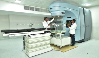Ceylinco Healthcare’s new linear accelerator to commence operation in December