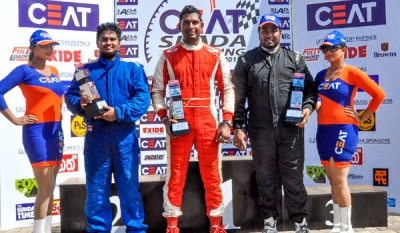 CEAT Racing Team notches up 21 podium finishes at Gunners Supercross