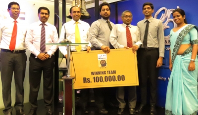 Commercial Bank, Dunamis Capital and Aitken Spence win big at CSE Masterminds 2016