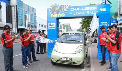 Tata Nano Challenge Mileage Rally 2016 ( 19 Photos )