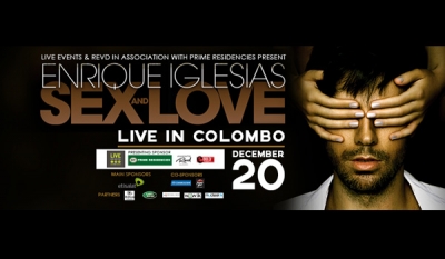 Enrique Iglesias to play concert in Sri Lanka, tickets on sale now