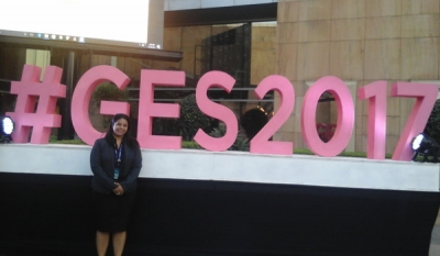 Quebee Den at the 2017 Global Entrepreneurship Summit