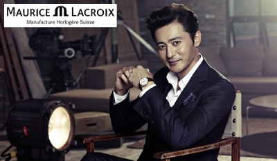 Maurice Lacroix welcomes Jang Dong Gun as new brand ambassador