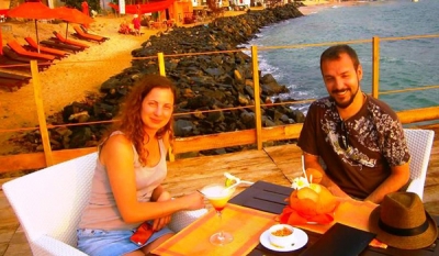Calamander Unawatuna Beach adorns a perfect romantic setting for Valentine&#039;s Dinner