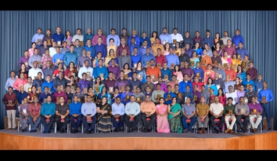 HNB felicitates employees who completed 25 years of service