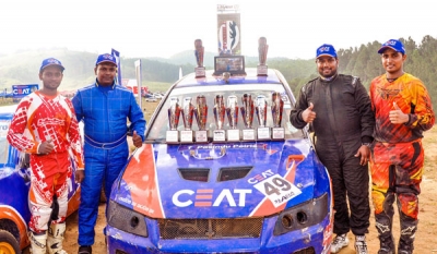 CEAT Racing sets Foxhill ablaze with 3 championships and 18 podium finishes