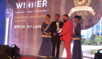 BMICH Triumphs at SATA with “Leading Convention Center Award 2019”