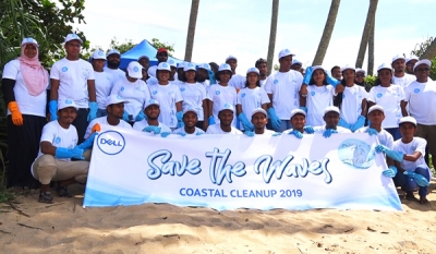 Dell “Save the Waves’’ First Phase Inaugurated in Galle together with Marine Environment Protection Authority (MEPA) ( 11 Photos )
