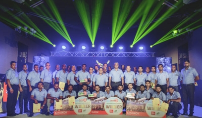 Keells Food Products recognises outstanding sales leaders at the annual sales conference