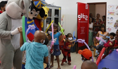 A Glitzy Children’s Day celebration at the Cancer Hospital