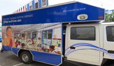 Commercial Bank launches ‘Bank on Wheels’