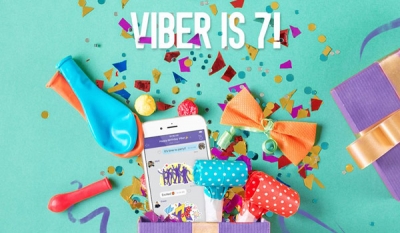 Viber Celebrates 7 Years of Connecting People Freely and Securely Without Selling Them Out