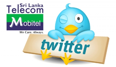 Mobitel offers Twitter without data charges for a unique cricket experience