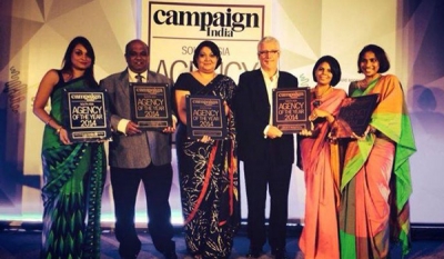 Leo Burnett Sri Lanka, Most Awarded Agency at the South Asia Agency of the Year Awards 2014