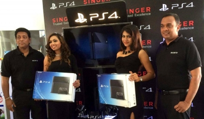 Singer introduces the World’s Most Powerful Console – the PlayStation®4