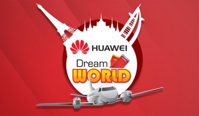 Huawei invites Sri Lanka to &quot;Dream World&quot;