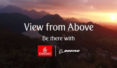 Emirates and Boeing launch ‘View from Above’ ( Video )