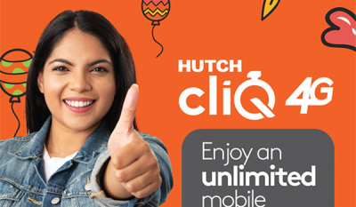 Hutch cliQ now on 4G !