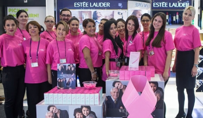 Nuance supports Estée Lauder’s Breast Cancer Awareness Campaign