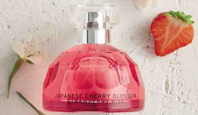 Capturing The Delicate Scent of Cherry Blossom : The Body Shop Introduces New Range For Valentine’s Day