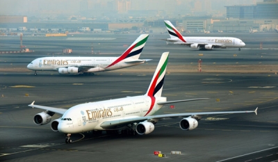 Three new A380 destinations, three continents, one day