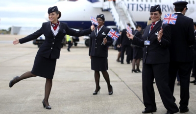 British Airways LookUp campaign wins Grand Prix at Creative Out of Home Awards 2014 ( Video )