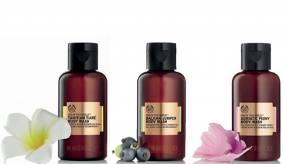A trio of formulas to complement The Body Shop bath rituals this new year