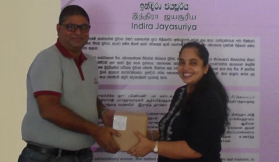 Royal Fernwood makes porcelain donation to Indira Cancer Trust