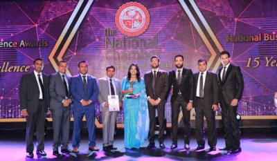 CDB Wears Third Consecutive Crown at National Business Excellence Awards 2018