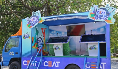 CEAT launches road trip across Sri Lanka to capture support for country’s cricket team